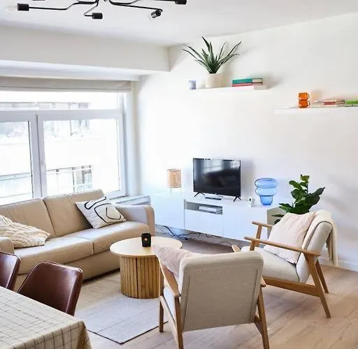 Apartment Hugo By The Harbor, Light-filled And Centrally Located - Free Parking Ostend