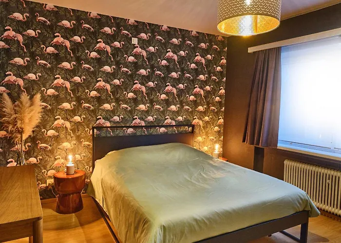 Hugo By The Harbor, Light-filled And Centrally Located - Free Parking Apartment Ostend